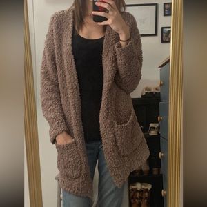 Teddy bear cardigan